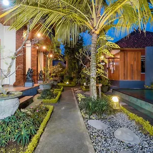 Guest house Saka House, Ubud (Bali)